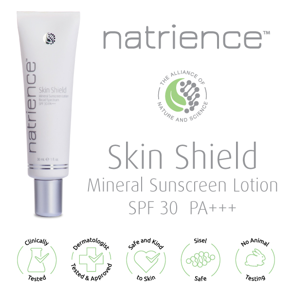 Natrience® Skin Shield SPF 30 Mineral Sunscreen – Broad Spectrum